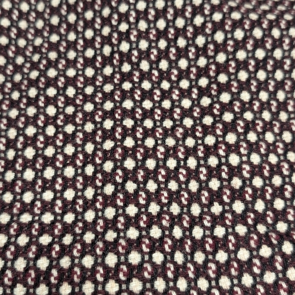 Banana Republic Textured Pink and Black Mini Skirt - Picture 9 of 10